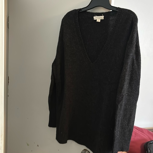 🍀NEW🍀Long grey sweater - Picture 1 of 6